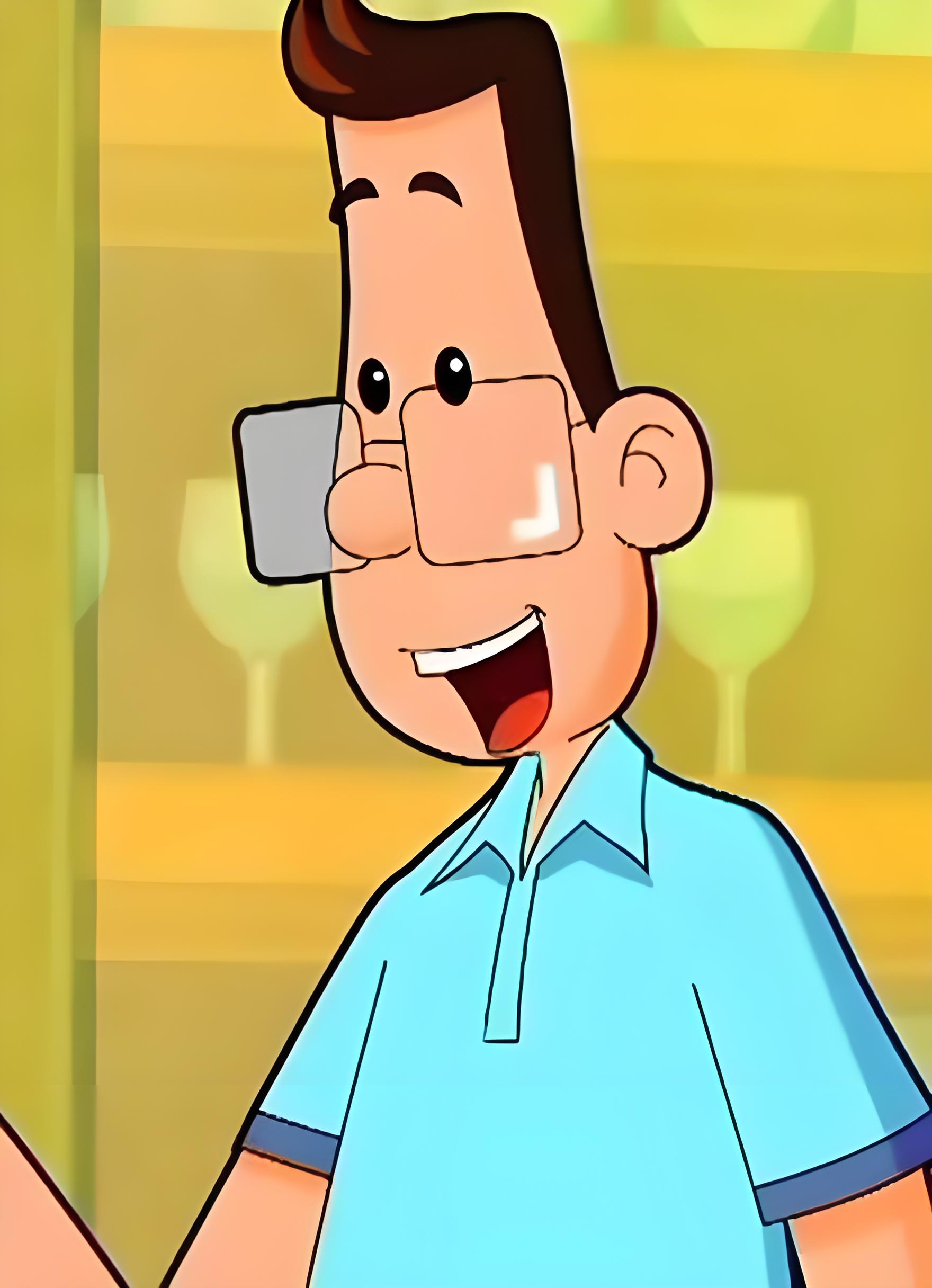 Small Head Dad