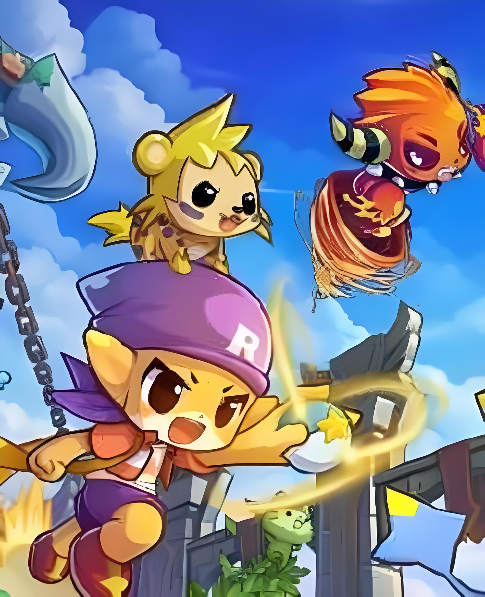 Roco Kingdom: The Triumph of Light